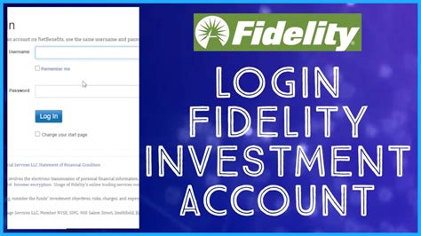 fidelity investments sign in